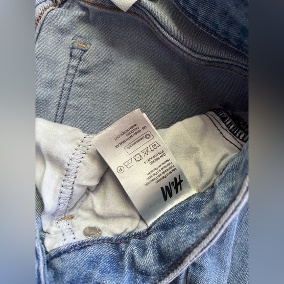 H&M SUPER SKINNY LOW WAIST JEANS - Picture 5 of 6